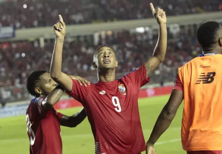 Gaby Torres será recordado por anotar uno de los goles más vistosos en la hexagonal 2017, luego de una gran jugada individual frente al equipo de Trinidad y Tobago. /Foto Anayansi Gamez