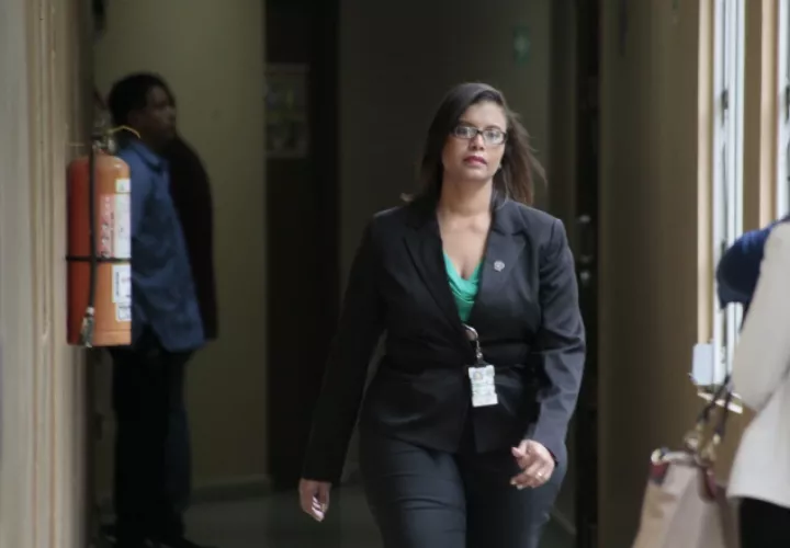 El Ejecutivo podría estar considerando proponer a la fiscal Zuleyka Moore para magistrada de la CSJ. /Foto Víctor Arosemena   