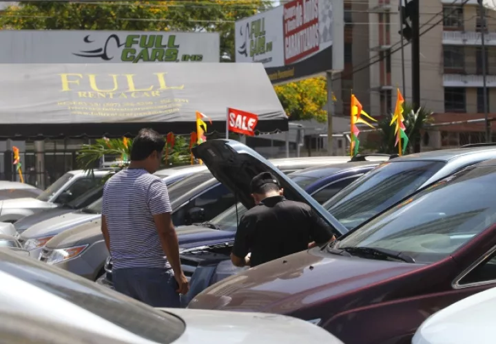 Del 2016 a 2017, la caída en las ventas de autos nuevos fue de 13%, de acuerdo con las cifras de Adap. /Foto Archivo