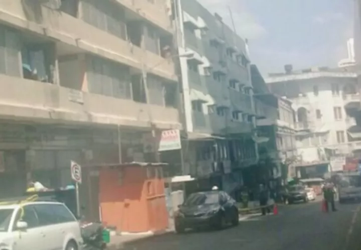 Escena del incidente /Foto Cortesía