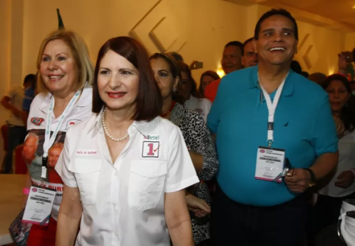 Marta Linares dijo que la primera prueba que tendrán los convencionales será el próximo 21 de enero. /Foto Edwards Santos