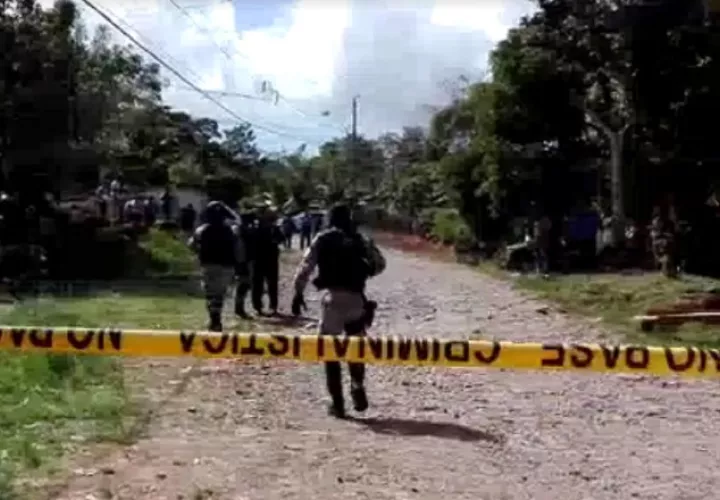 Las autoridades investigan qué ocurrió con la muerte de la niña de 6 años en La Chorrera. /Foto Cortesía