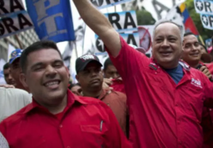 Diosdado Cabello. /Foto ARCHIVO