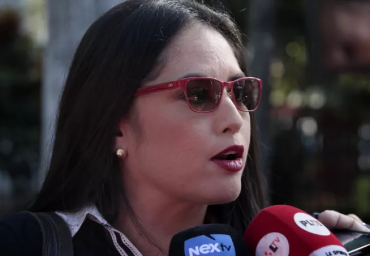 La diputada reiteró que los panameñistas quieren que se ratifique a las magistradas para que no investiguen donaciones de Odebrecht. /Foto Archivo