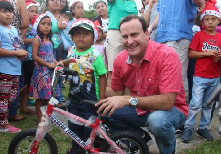 Los pequeños disfrutaron.