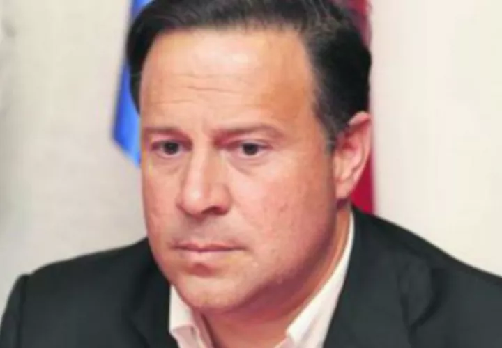 Presidente Juan Carlos Varela /Foto Archivo