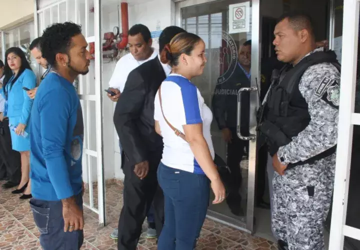 Los padres de la menor asesinada solicitaron que la audiencia fuera a puertas cerradas. /Foto Eric Montenegro