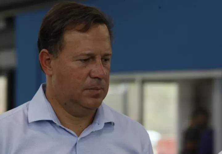 El presidente Juan Carlos Varela se ha ratificado públicamente en sus designaciones para la Corte. Archivo