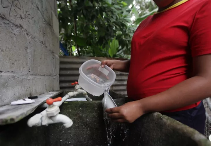 Panameños mostraron su molestia por la falta de agua a través de las redes sociales. /Foto Archivo