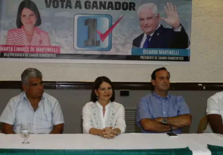 Francolini continuará con una agenda de conversatorios para difundir el mensaje de Martinelli. /Foto Edwards Santos