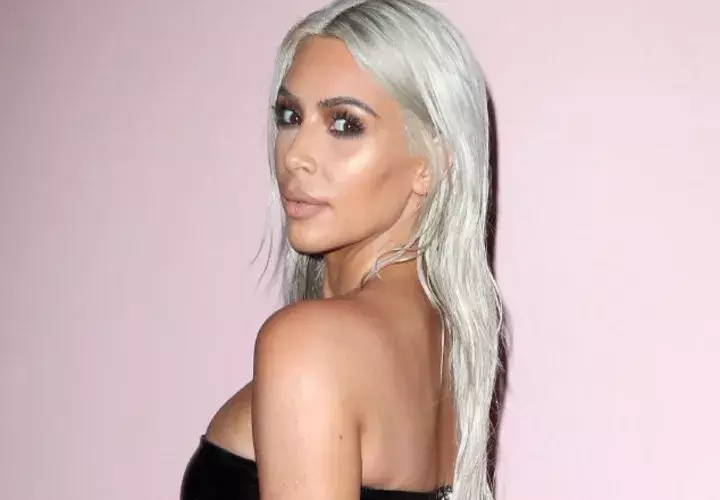 Su esposo, Kanye, la dejó sin palabras. /Foto Archivo
