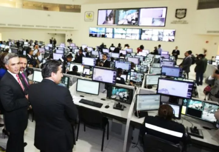 Con el C5, el Ministerio de Seguridad copiará un modelo mexicano, aplicando tecnología canadiense. /Foto ilustrativa