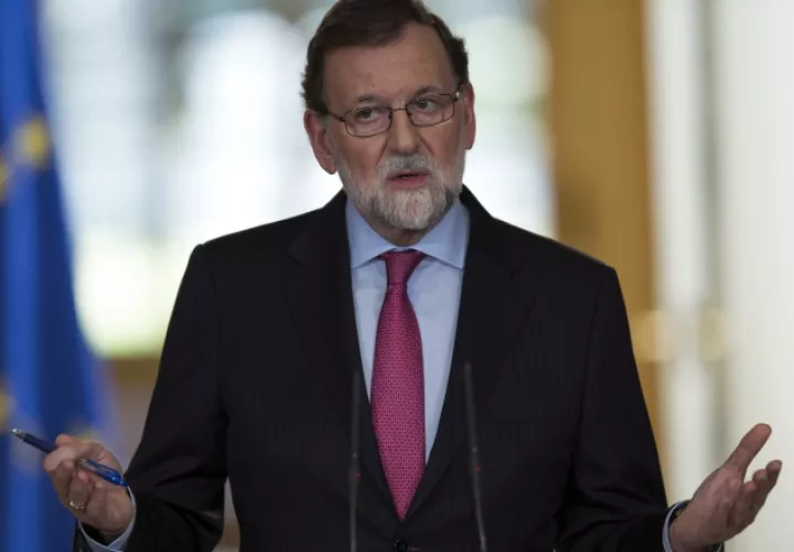 Jefe del Gobierno español, Mariano Rajoy. /Foto EFE
