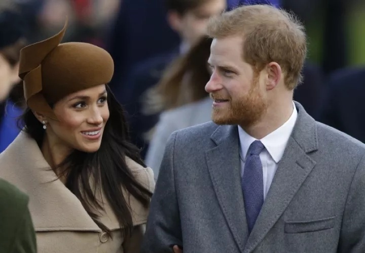 Amor real. Harry le propuso matrimonio en Londres a principios de noviembre. /Foto AP
