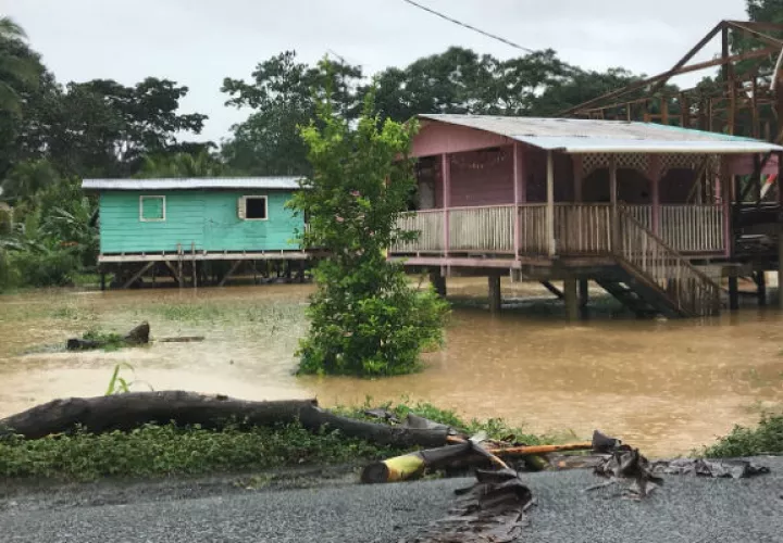 Situación en Bocas del Toro. Foto: Mayra Madrid. 