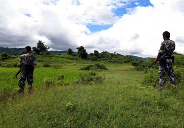 Las autoridades birmanas informaron del descubrimiento. Foto: EFE 