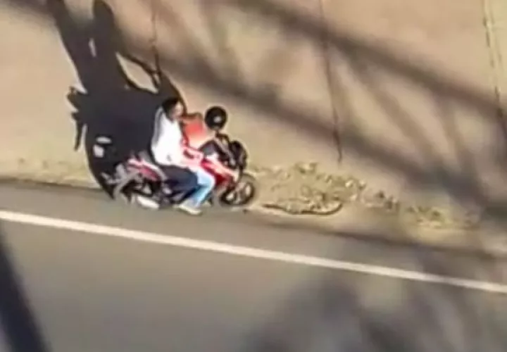 Se muestra a los presuntos homicidas.