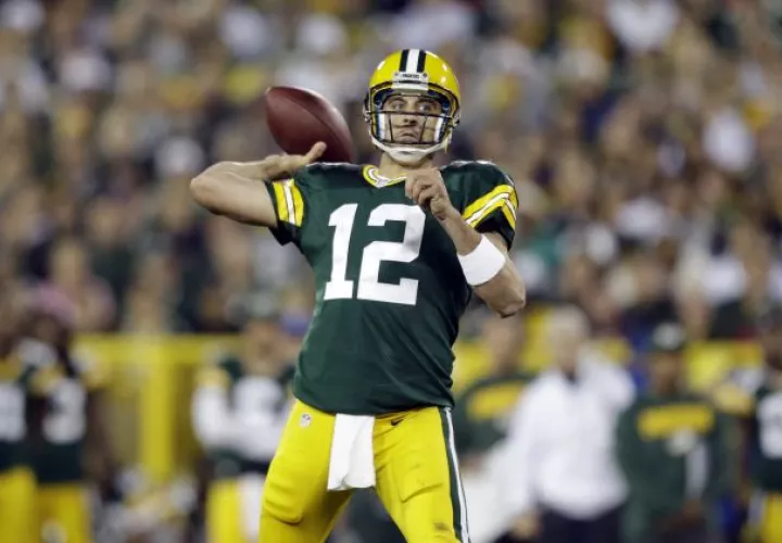 Aaron Rodgers regresó a las prácticas el 2 de diciembre. Foto AP