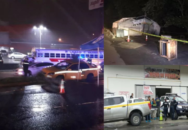 Los delincuentes se hicieron pasar por pasajeros para robarle. Foto: Grupo Élite