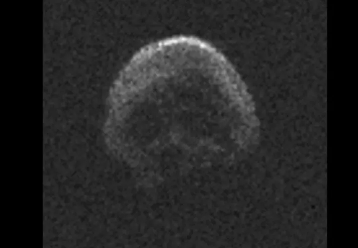 Se trata de un cuerpo celeste conocido como 2015 TB145. Nasa