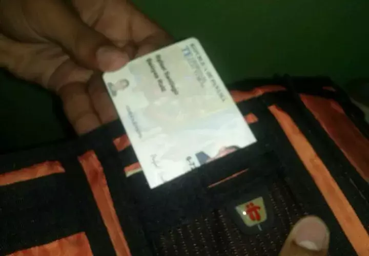 Cédula Juvenil expedida por el Tribunal Electoral