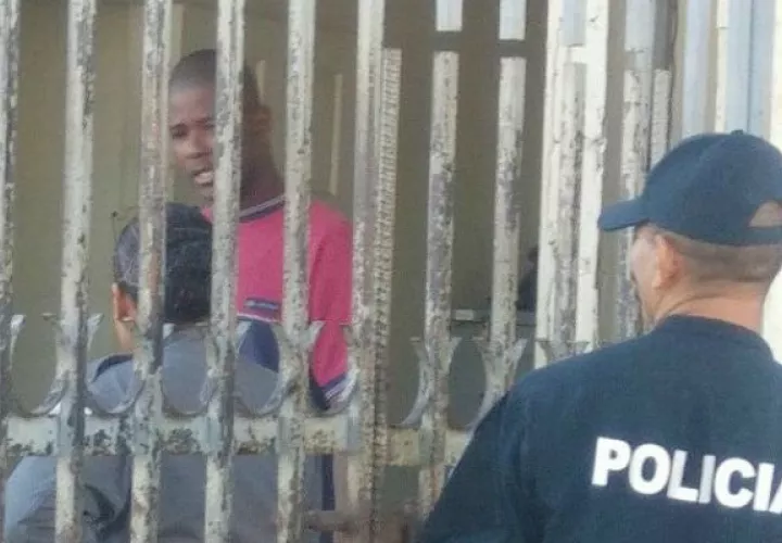 Óscar Flores Rito aceptó su culpabilidad. Foto: Mayra Madrid. 