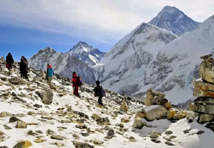Varias personas discapacitadas han logrado ascender con éxito a la "Cima del Mundo".
