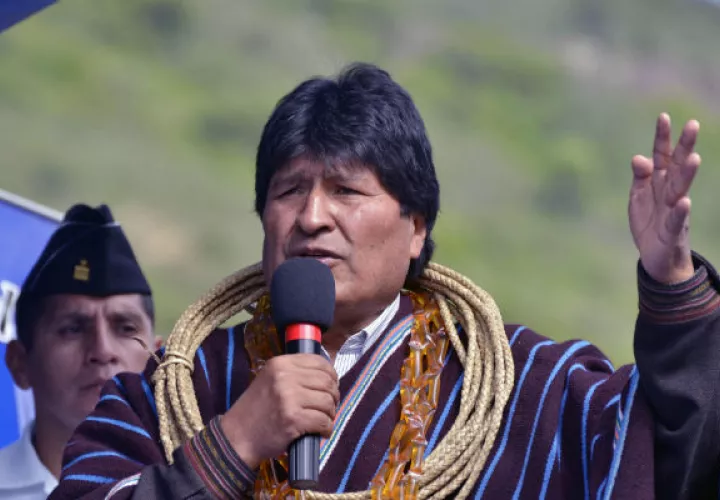 Evo Morales ha demandado a Chile, exigiendo una salida al mar.