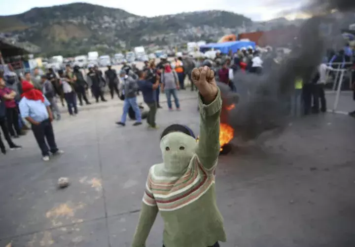 La sportestas en Honduras se han saldo con unas 16 víctimas. FOTO/EFE
