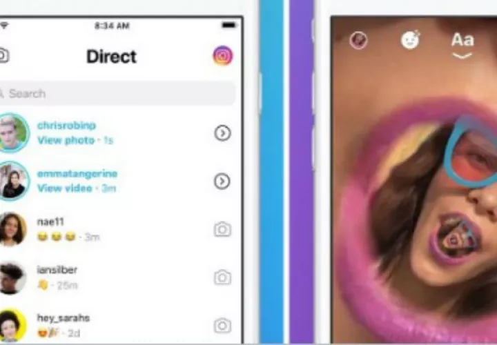 Nueva aplicación de Instagram.