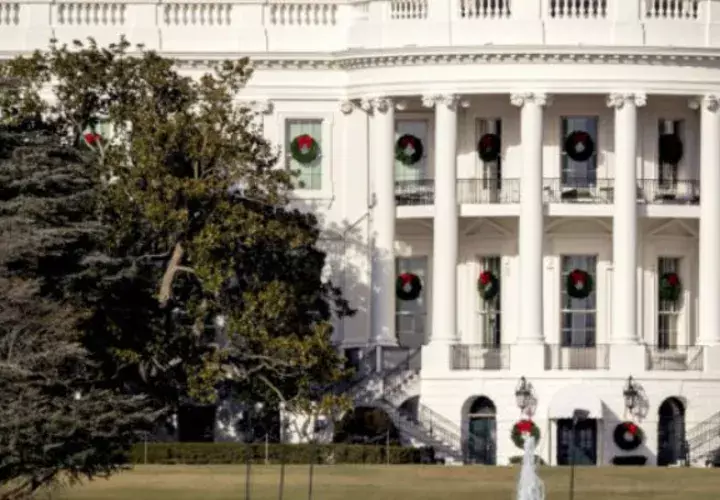 Esta Magnolia, fue plantado en la Casa Blanca alrededor de 1830 por orden del entonces presidente, Andrew Jackson. FOTO/AP