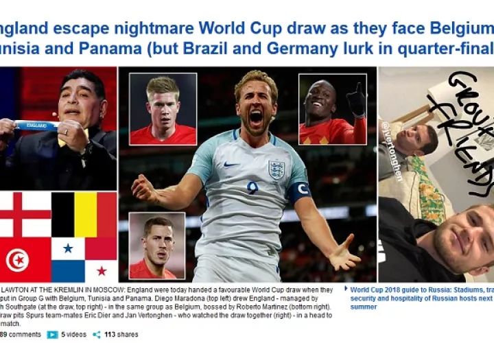 En Inglaterra tienen pocas referencias de Panamá.