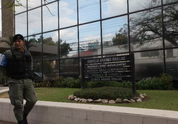 El bufete dijo haber observado "movimientos anormales".
