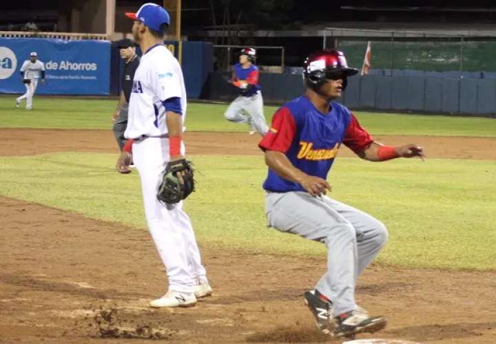Panamá no pudo con Venezuela. 