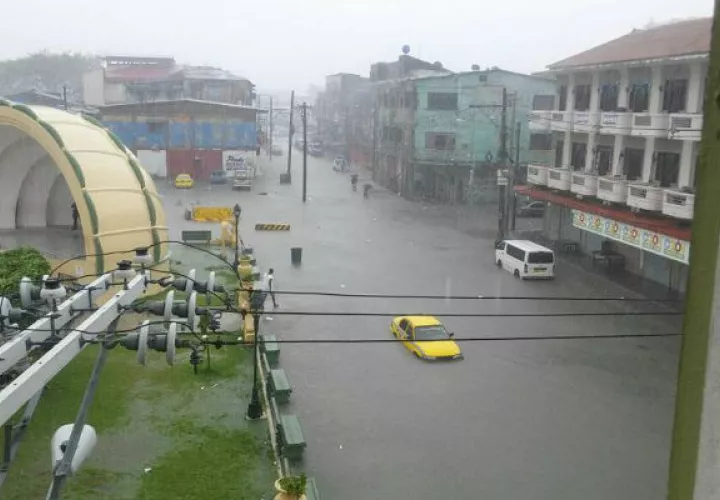 Así lucía ayer el Nuevo Colón. 