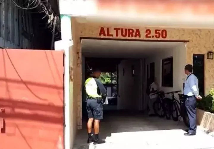 Las autoridades pedirán los videos para ver si alguien más entró a la habitación / Cortesía.