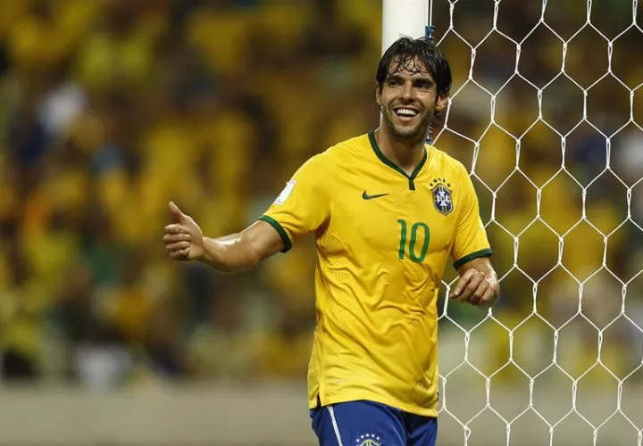 Kaká debutó como profesional en 2001. Foto EFE