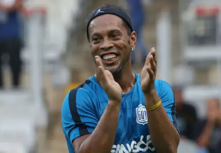 Ronaldinho Gaúcho. Foto:EFE