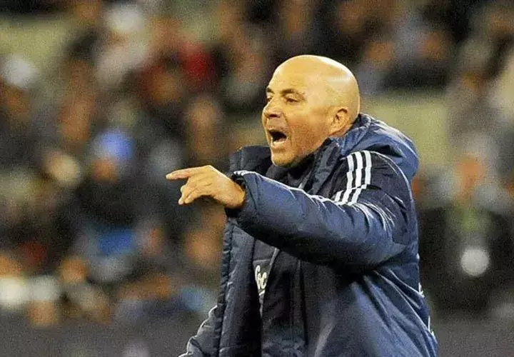  Jorge Sampaoli.Foto:EFE