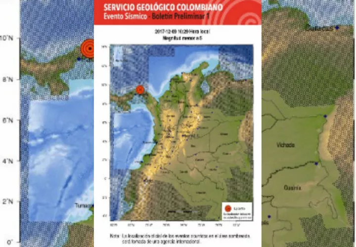 Según el Sinaproc no se reportan daños a esta hora.