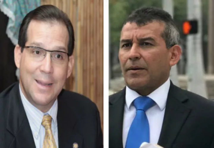 "Hice lo que la Ley me faculta a hacer. No puedo hacer más que eso", respondió el fiscal de Cuentas.