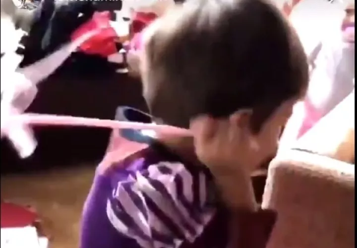 Sobrino de Lewis Hamilton . Foto Instagram