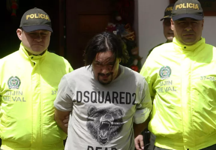 Juan Carlos Mesa, alías "Tom", fue detenido el sábado en su fiesta de cumpleaños. FOTO/EFE