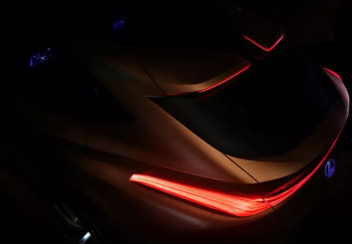 Prototipo LF-1 Limitless de Lexus. 