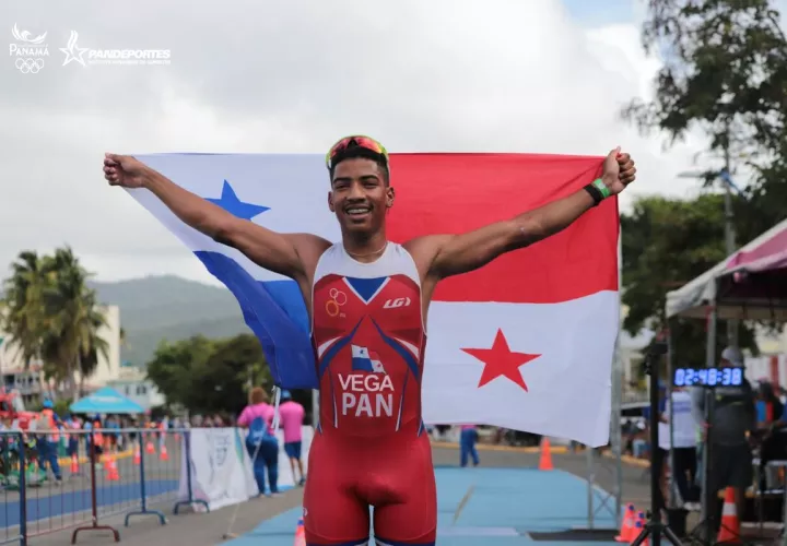 Peter Vega. Foto:Pandeportes
