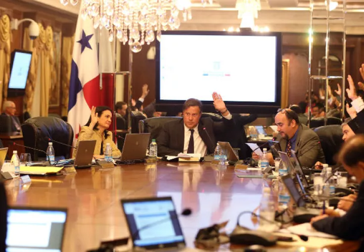 El proyecto fue presentado por el Ministerio de Economía y Finanzas.
