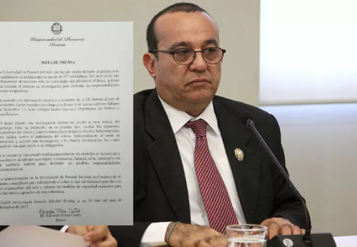 Se trata de cheques por un monto total de 173 mil dólares.