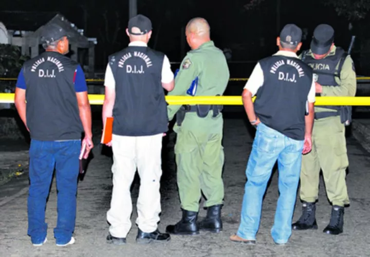 Los operativos realizados en Arraiján. 