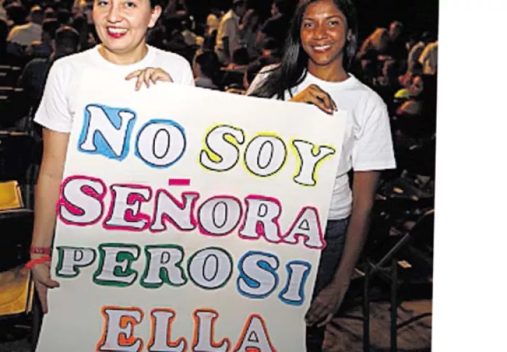 ‘Señora de las cuatro décadas’, ‘Te conozco desde el pelo hasta la...’