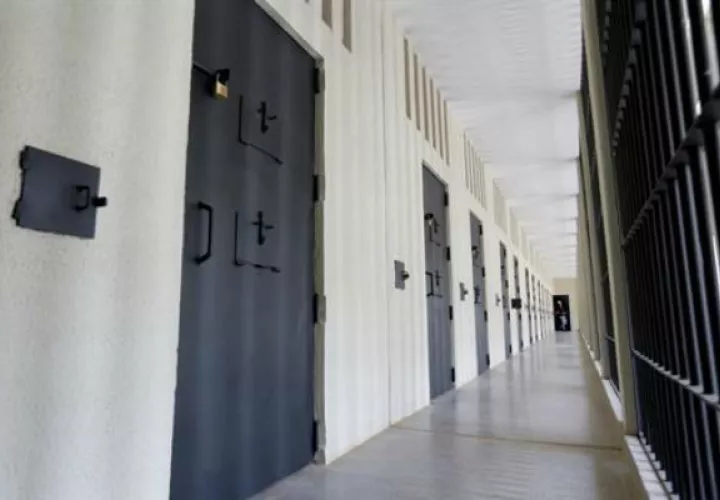 La cárcel de Itapaje alberga a unos 113 reclusos. Foto: EFE 